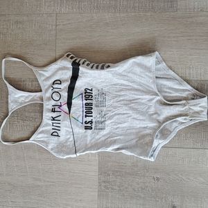 Pink Floyd Body suit.  Pre-owned in great condition.  Size Medium